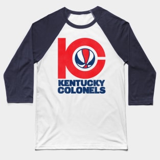 Defunct Kentucky Colonels Basketball Baseball T-Shirt